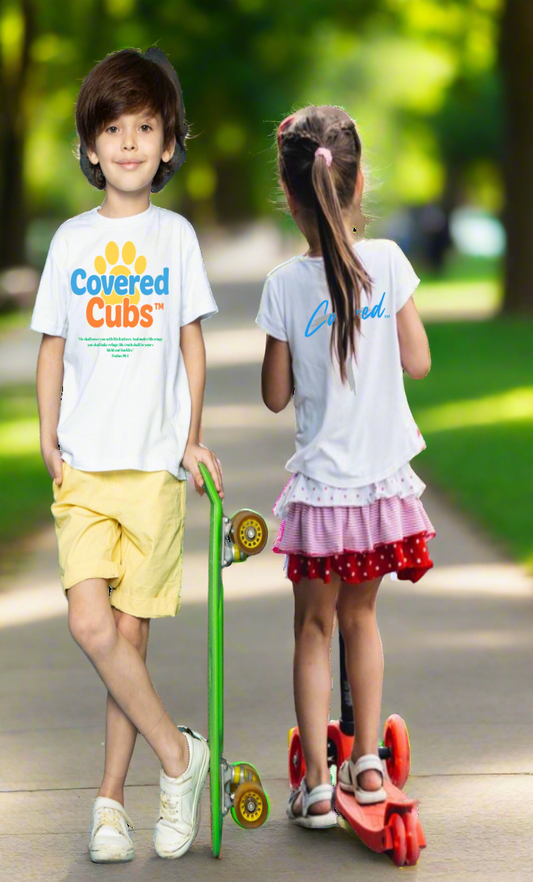 Covered "Cubs" (Kids Tee)