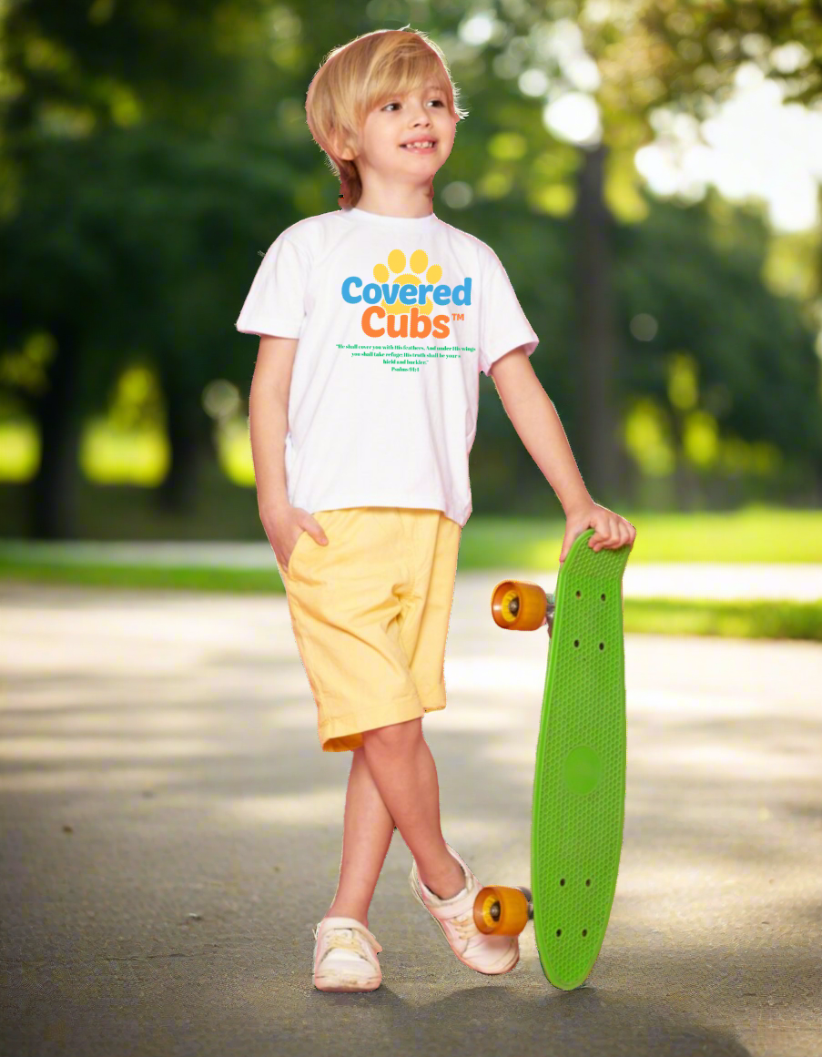 Covered "Cubs" (Kids Tee)