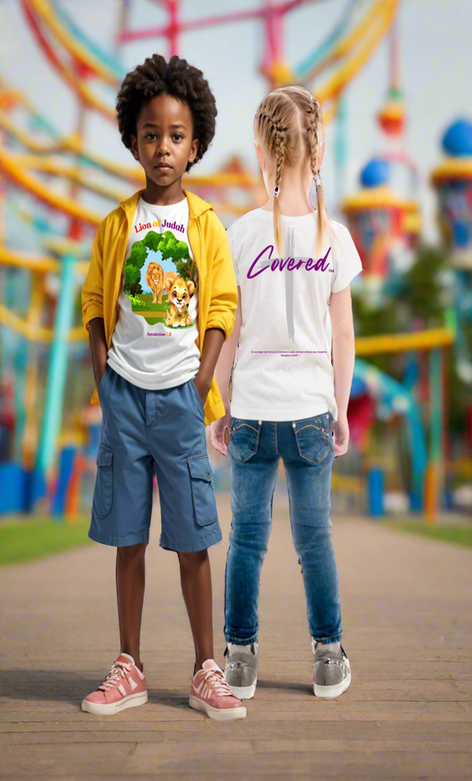 Lion of Judah (Kids Tee)